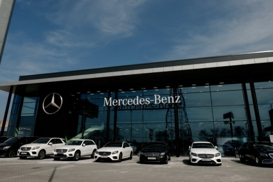 Mercedes-Benz Center – святая святых любого поклонника легендарной компании