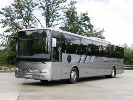 Autobusi, kurus ražo Mercedes-Benz